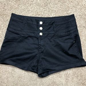 Two pairs of high waisted shorts!